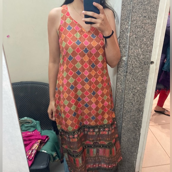 Backless Designer kurti - Picture 3 of 6